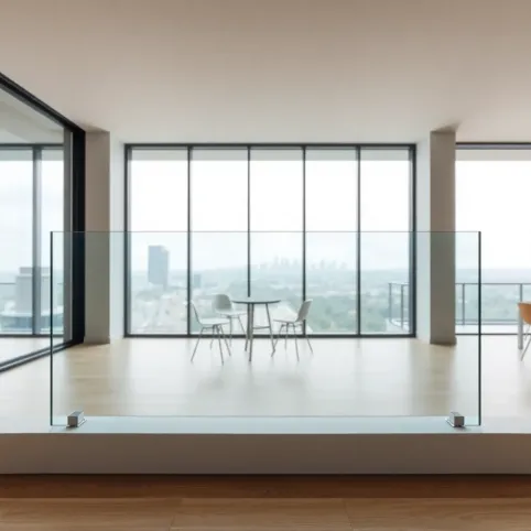 Balustrada szklana samonośna cena