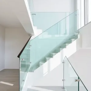 Balustrada szklana schody cena