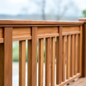 Balustrada z deski kompozytowej cena
