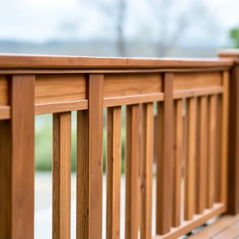Balustrada z deski kompozytowej cena