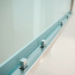Balustrada z pleksi