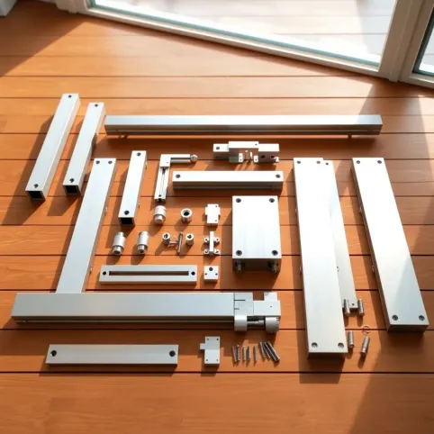 Balustrady aluminiowe do samodzielnego montażu