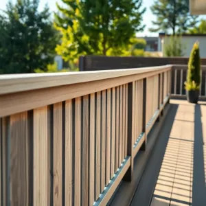 Balustrady kompozytowe na taras