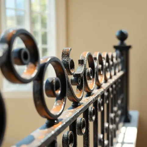 Balustrady kute cena