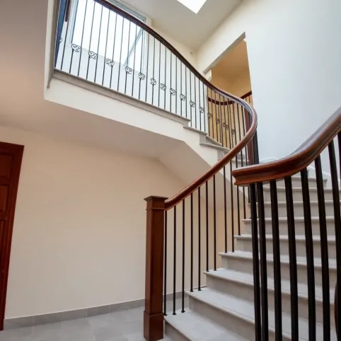 Balustrady na schody wewnętrzne