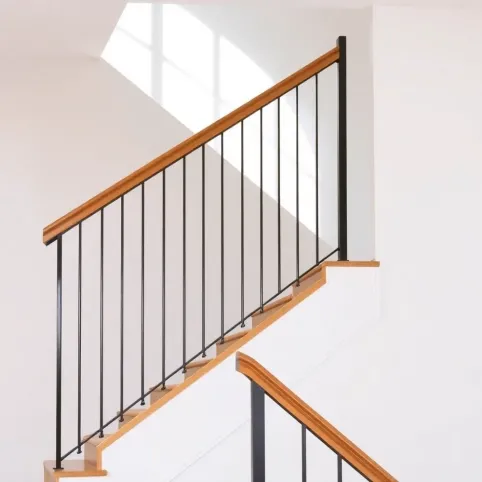 Balustrady na schody wewnętrzne do samodzielnego montażu