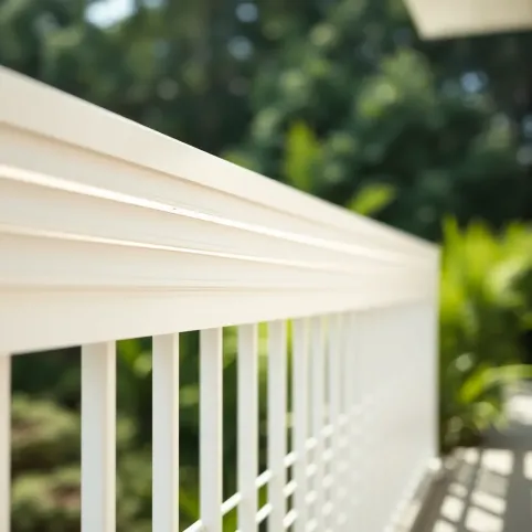 Balustrady plastikowe na taras