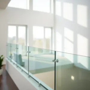 Balustrady szklane do samodzielnego montażu