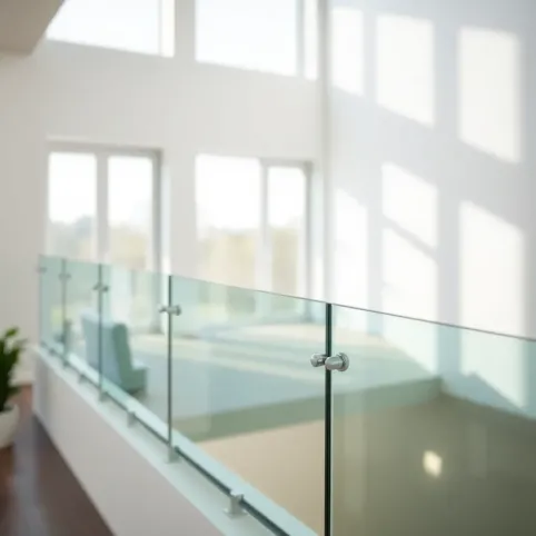 Balustrady szklane do samodzielnego montażu