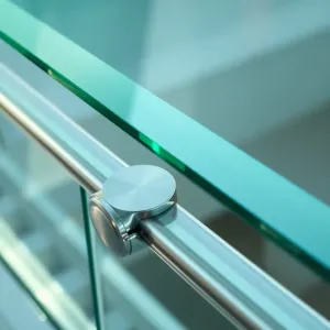 Balustrady szklane na rotulach