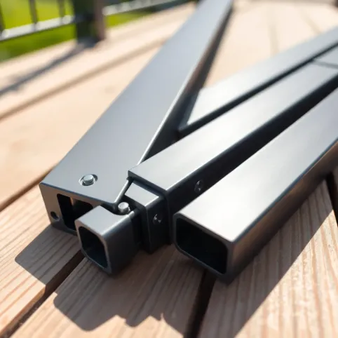 Balustrady zewnętrzne do samodzielnego montażu