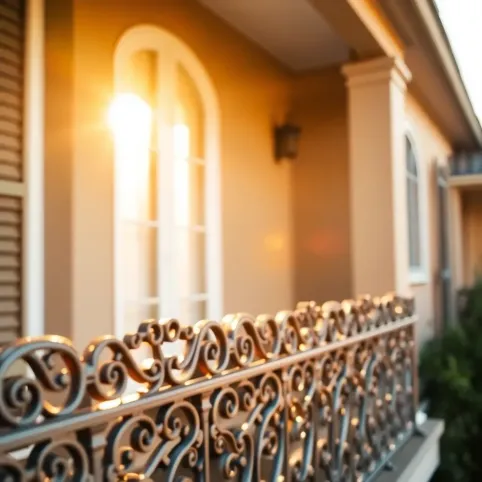 Balustrady zewnętrzne wzory