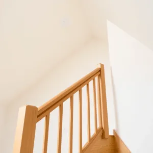 Barierka do schodów strychowych