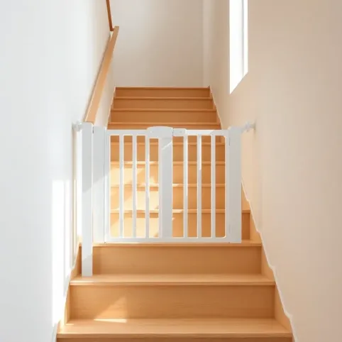 Barierka na schody dla dzieci