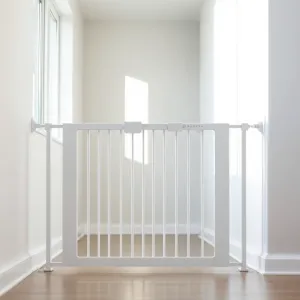 Barierka na schody dla dzieci rozporowa