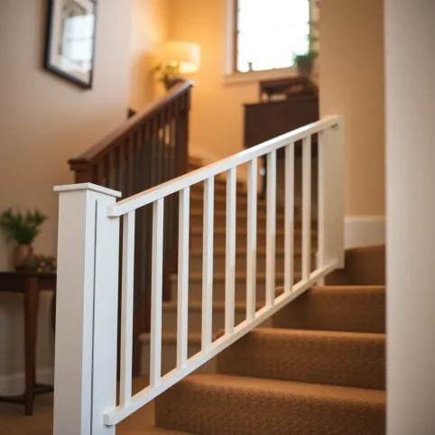 Barierka rozporowa na schody