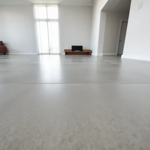 Betonowa podłoga w domu