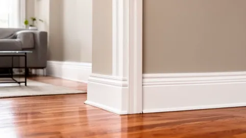 białe listwy przypodłogowe aranżacje