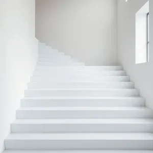 Białe Schody z konglomeratu