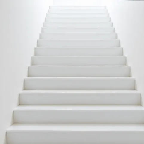 Białe Schody z konglomeratu cena