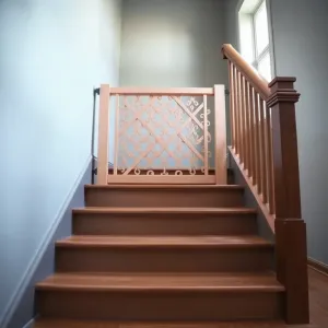 Bramka dla psa na schody