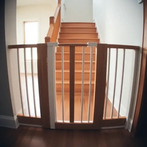 Bramki na schody dla dzieci