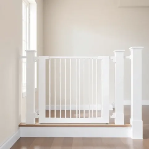 Bramki na schody dla dzieci bez wiercenia