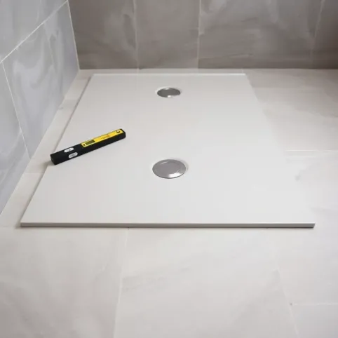 Brodzik posadzkowy montaż