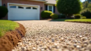 budowa podjazdu z kruszywa