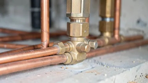 budowa rozdzielacza podłogówki