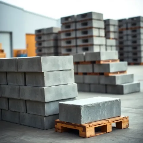 Cena bloczka fundamentowego