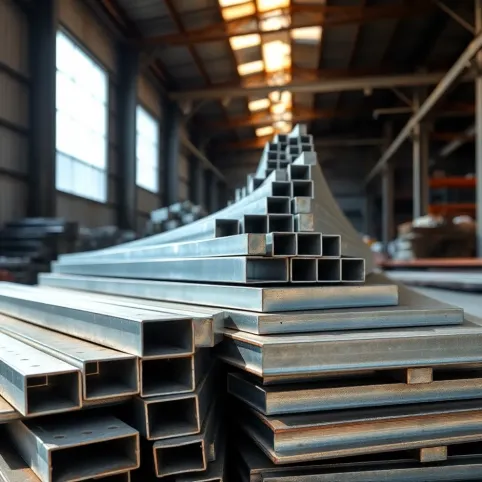 Cena konstrukcji stalowej ocynkowanej za kg