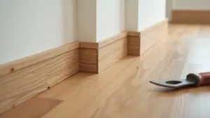 cena położenia listwy przypodłogowej