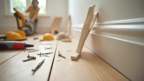 cena za listwy przypodłogowe robocizna