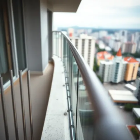 Cena za metr balustrady balkonowej