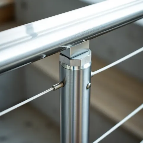 Cena za metr balustrady nierdzewnej