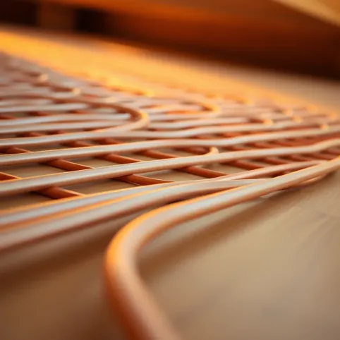 Centralne ogrzewanie podłogowe