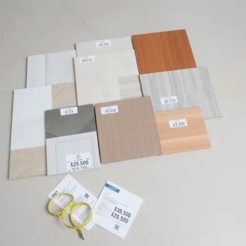 Ceny płytek podłogowych