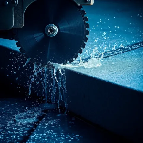 Cięcie betonu na mokro