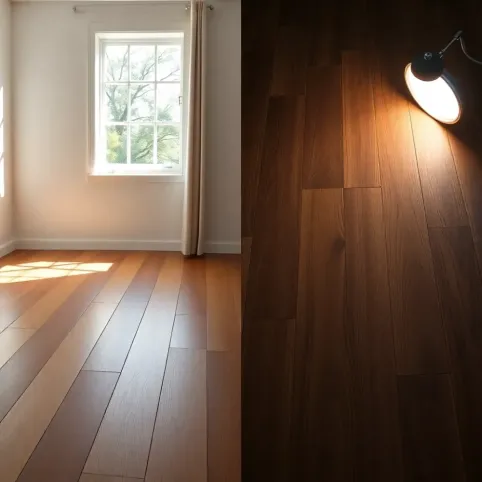 Ciemna czy jasna podłoga