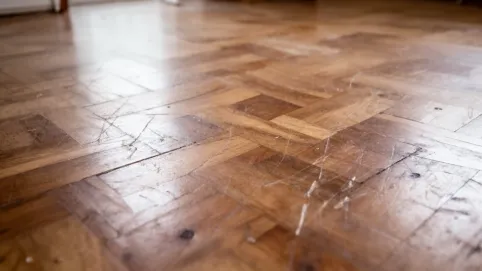 co ile cyklinować parkiet