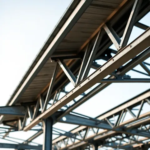 Co ile metrow kratownica stalowa