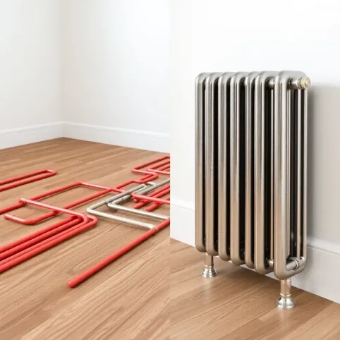 Co jest droższe ogrzewanie podłogowe czy grzejniki