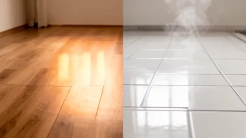 co jest lepsze na ogrzewanie podłogowe panele czy płytki