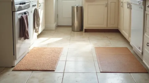 co można położyć na płytki podłogowe