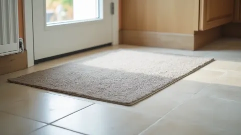 co można położyć na płytki w kuchni na podłodze