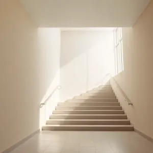 Co można trzymać na klatce schodowej