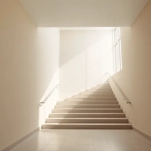 Co można trzymać na klatce schodowej