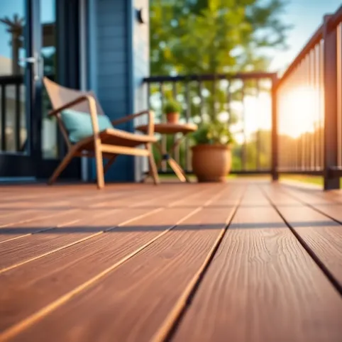 Co na podłogę na taras