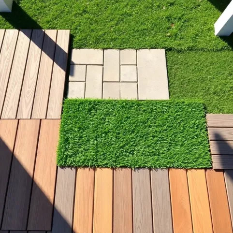 Co na podłogę w altanie na działce